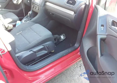 2012 Volkswagen Golf 2.5L 4-Door z USA, uszkodzony, nr VIN WVWDB7AJ6CW049166